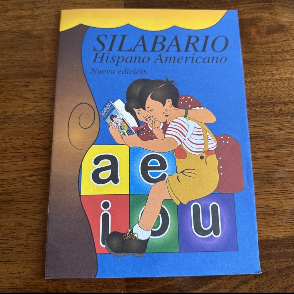 Silabario Hispano Americano Metodo Para Aprender a Leer Y escribir